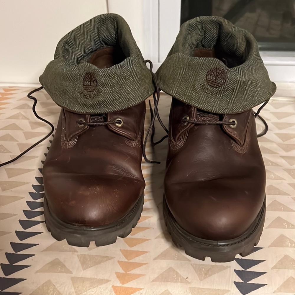 Men’s Timberland boots EUC